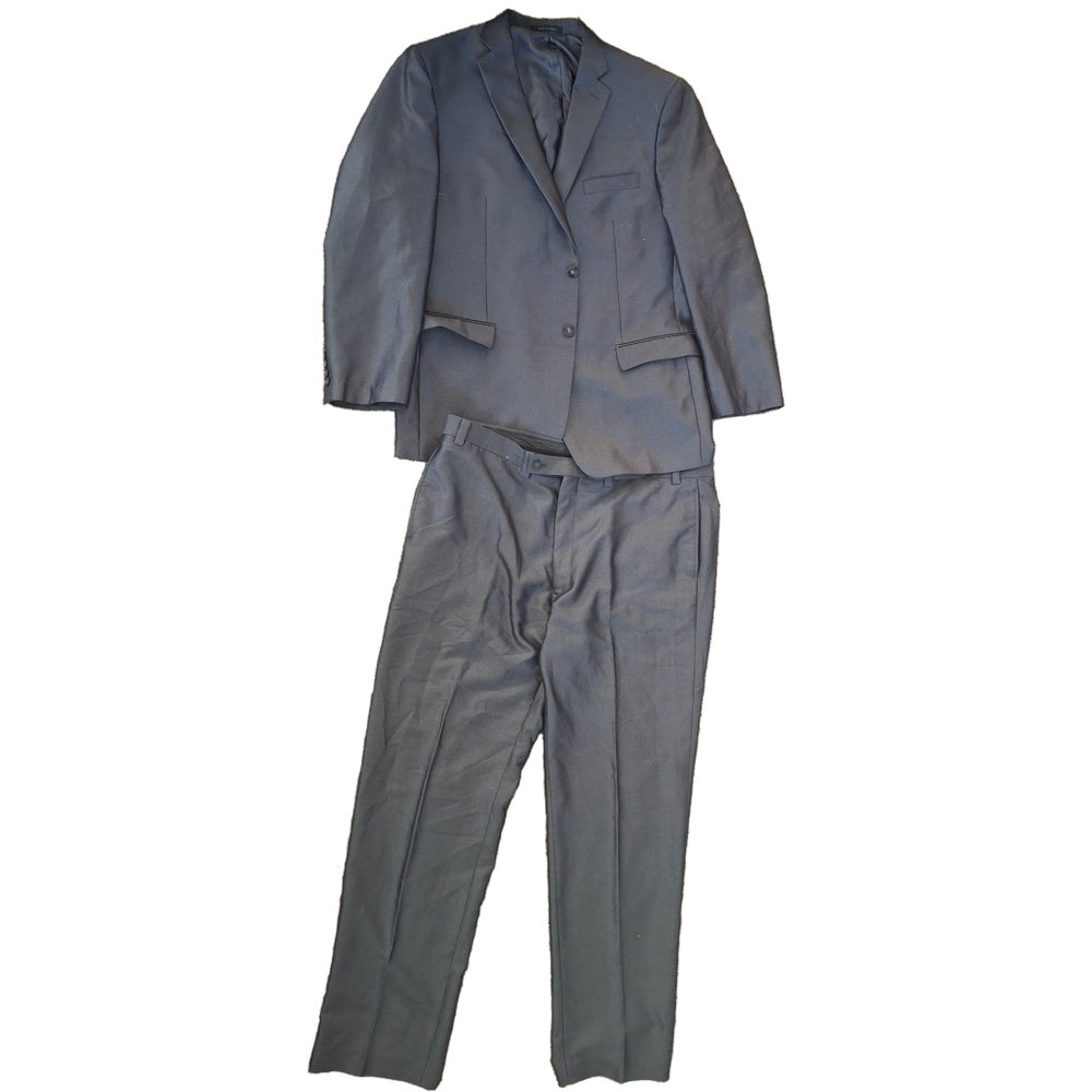 Calvin Klein Charcoal Suit